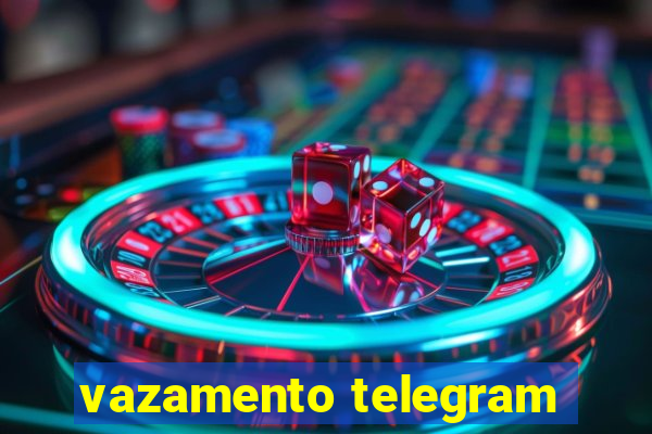 vazamento telegram